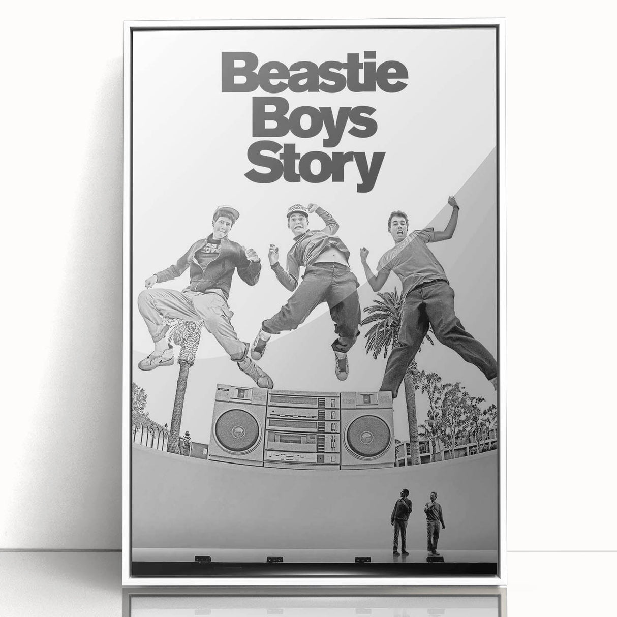 2020s Vintage Movie Poster - Beastie Boys Story Retro Film Art