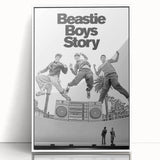 2020s Vintage Movie Poster - Beastie Boys Story Retro Film Art