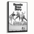 2020s Vintage Movie Poster - Beastie Boys Story Retro Film Art