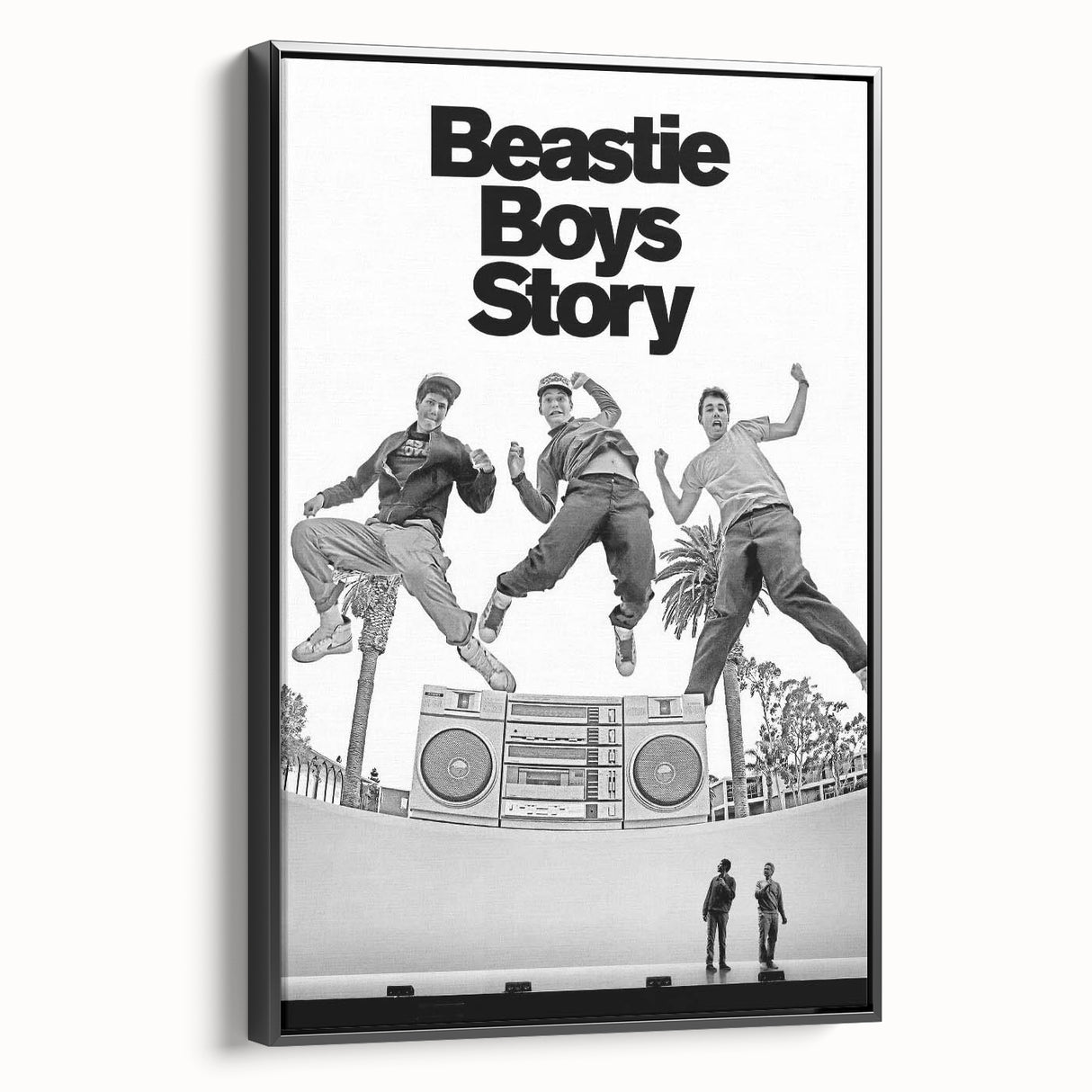 2020s Vintage Movie Poster - Beastie Boys Story Retro Film Art