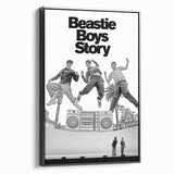 2020s Vintage Movie Poster - Beastie Boys Story Retro Film Art