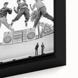2020s Vintage Movie Poster - Beastie Boys Story Retro Film Art