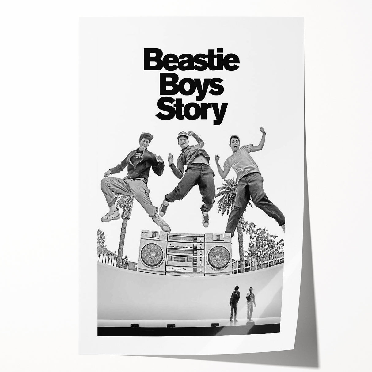 2020s Vintage Movie Poster - Beastie Boys Story Retro Film Art