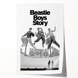 2020s Vintage Movie Poster - Beastie Boys Story Retro Film Art