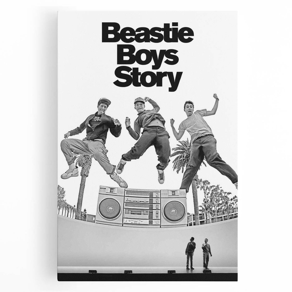 2020s Vintage Movie Poster - Beastie Boys Story Retro Film Art
