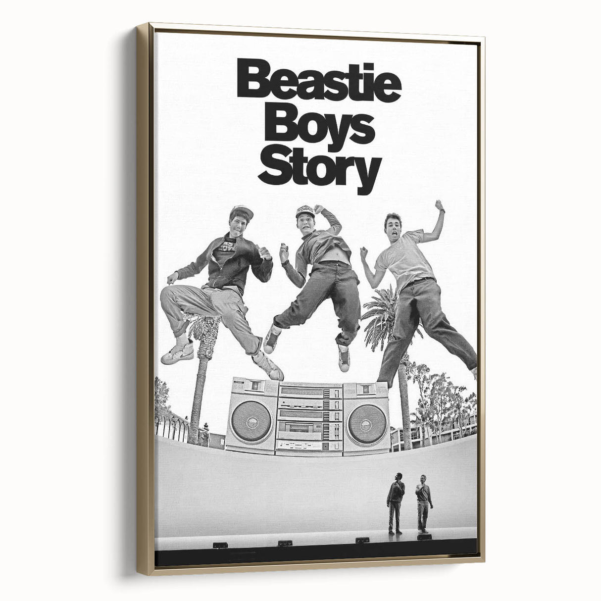 2020s Vintage Movie Poster - Beastie Boys Story Retro Film Art