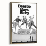 2020s Vintage Movie Poster - Beastie Boys Story Retro Film Art