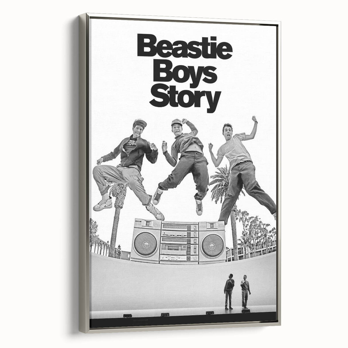 2020s Vintage Movie Poster - Beastie Boys Story Retro Film Art