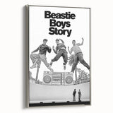 2020s Vintage Movie Poster - Beastie Boys Story Retro Film Art