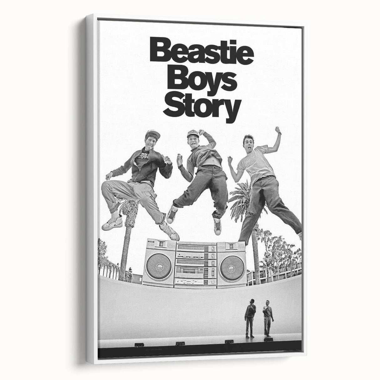 2020s Vintage Movie Poster - Beastie Boys Story Retro Film Art