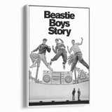 2020s Vintage Movie Poster - Beastie Boys Story Retro Film Art