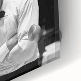 2020s Vintage Movie Poster - Being James Bond Retro Film Art