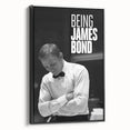 2020s Vintage Movie Poster - Being James Bond Retro Film Art