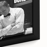 2020s Vintage Movie Poster - Being James Bond Retro Film Art