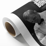 2020s Vintage Movie Poster - Being James Bond Retro Film Art