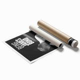 2020s Vintage Movie Poster - Being James Bond Retro Film Art