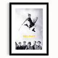 2020s Vintage Movie Poster - Belfast Retro Film Art Print