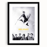 2020s Vintage Movie Poster - Belfast Retro Film Art Print