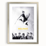2020s Vintage Movie Poster - Belfast Retro Film Art Print
