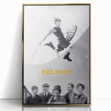 2020s Vintage Movie Poster - Belfast Retro Film Art Print