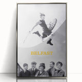 2020s Vintage Movie Poster - Belfast Retro Film Art Print