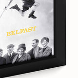2020s Vintage Movie Poster - Belfast Retro Film Art Print