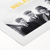 2020s Vintage Movie Poster - Belfast Retro Film Art Print