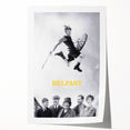 2020s Vintage Movie Poster - Belfast Retro Film Art Print