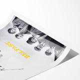 2020s Vintage Movie Poster - Belfast Retro Film Art Print