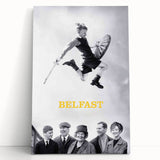 2020s Vintage Movie Poster - Belfast Retro Film Art Print
