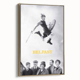 2020s Vintage Movie Poster - Belfast Retro Film Art Print