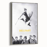 2020s Vintage Movie Poster - Belfast Retro Film Art Print