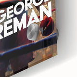 2020s Vintage Movie Poster - Big George Foreman Retro Film Art