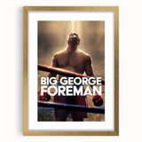 2020s Vintage Movie Poster - Big George Foreman Retro Film Art
