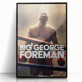 2020s Vintage Movie Poster - Big George Foreman Retro Film Art