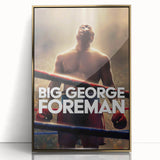 2020s Vintage Movie Poster - Big George Foreman Retro Film Art