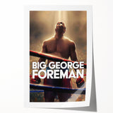 2020s Vintage Movie Poster - Big George Foreman Retro Film Art