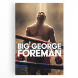 2020s Vintage Movie Poster - Big George Foreman Retro Film Art