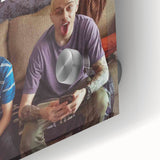 2020s Vintage Movie Poster - Big Time Adolescence Retro Film Art