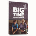 2020s Vintage Movie Poster - Big Time Adolescence Retro Film Art