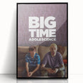 2020s Vintage Movie Poster - Big Time Adolescence Retro Film Art