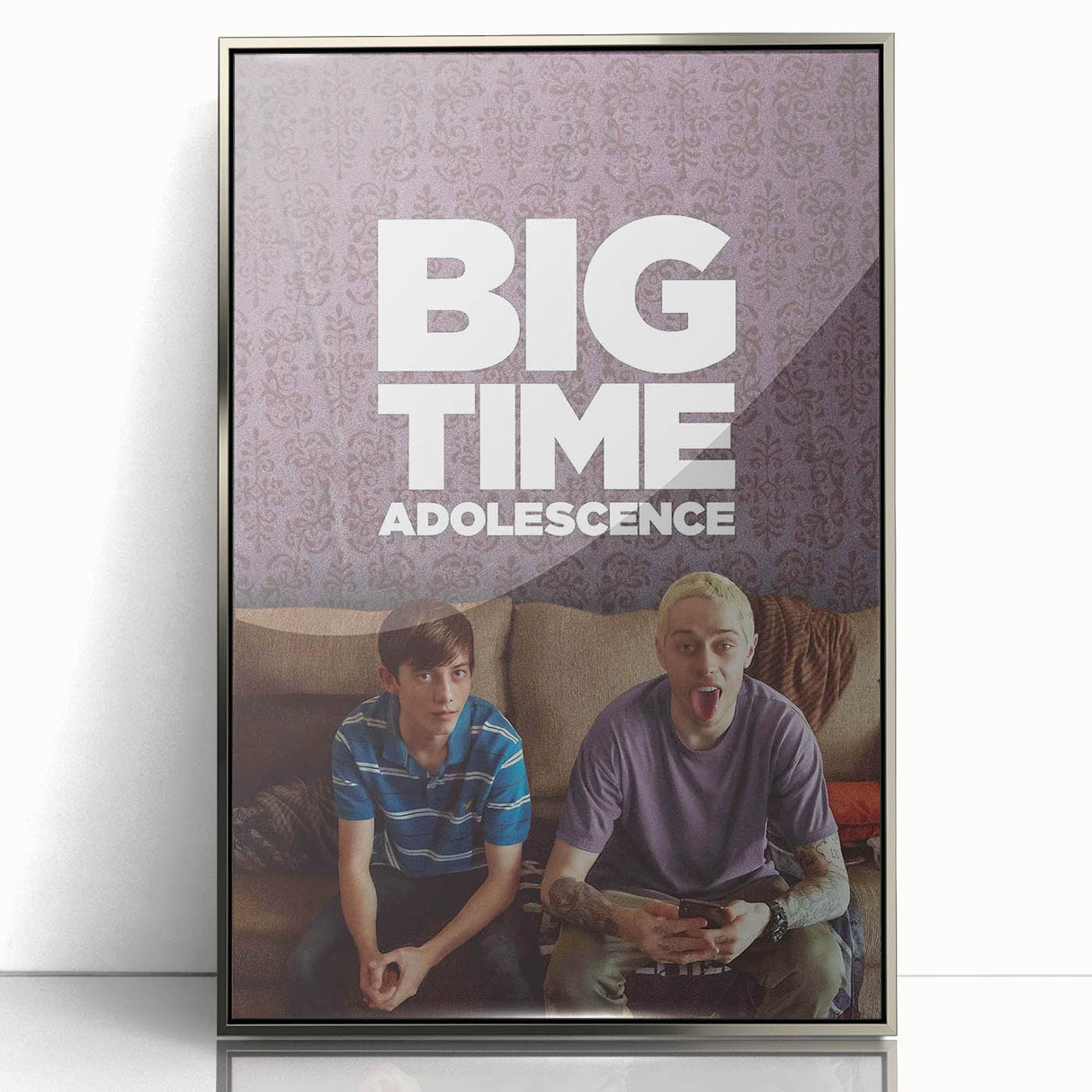 2020s Vintage Movie Poster - Big Time Adolescence Retro Film Art