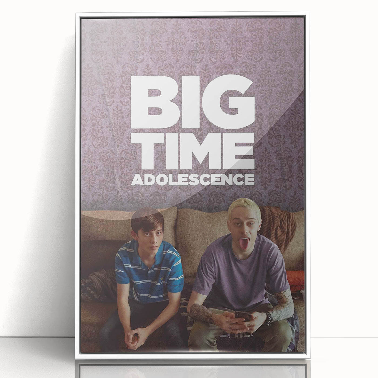 2020s Vintage Movie Poster - Big Time Adolescence Retro Film Art