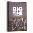 2020s Vintage Movie Poster - Big Time Adolescence Retro Film Art