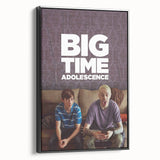2020s Vintage Movie Poster - Big Time Adolescence Retro Film Art