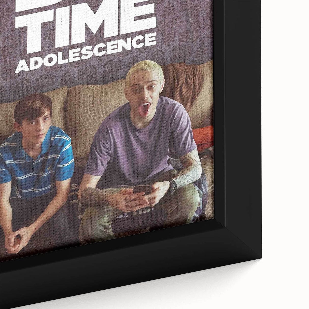 2020s Vintage Movie Poster - Big Time Adolescence Retro Film Art