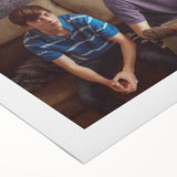 2020s Vintage Movie Poster - Big Time Adolescence Retro Film Art