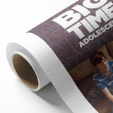 2020s Vintage Movie Poster - Big Time Adolescence Retro Film Art