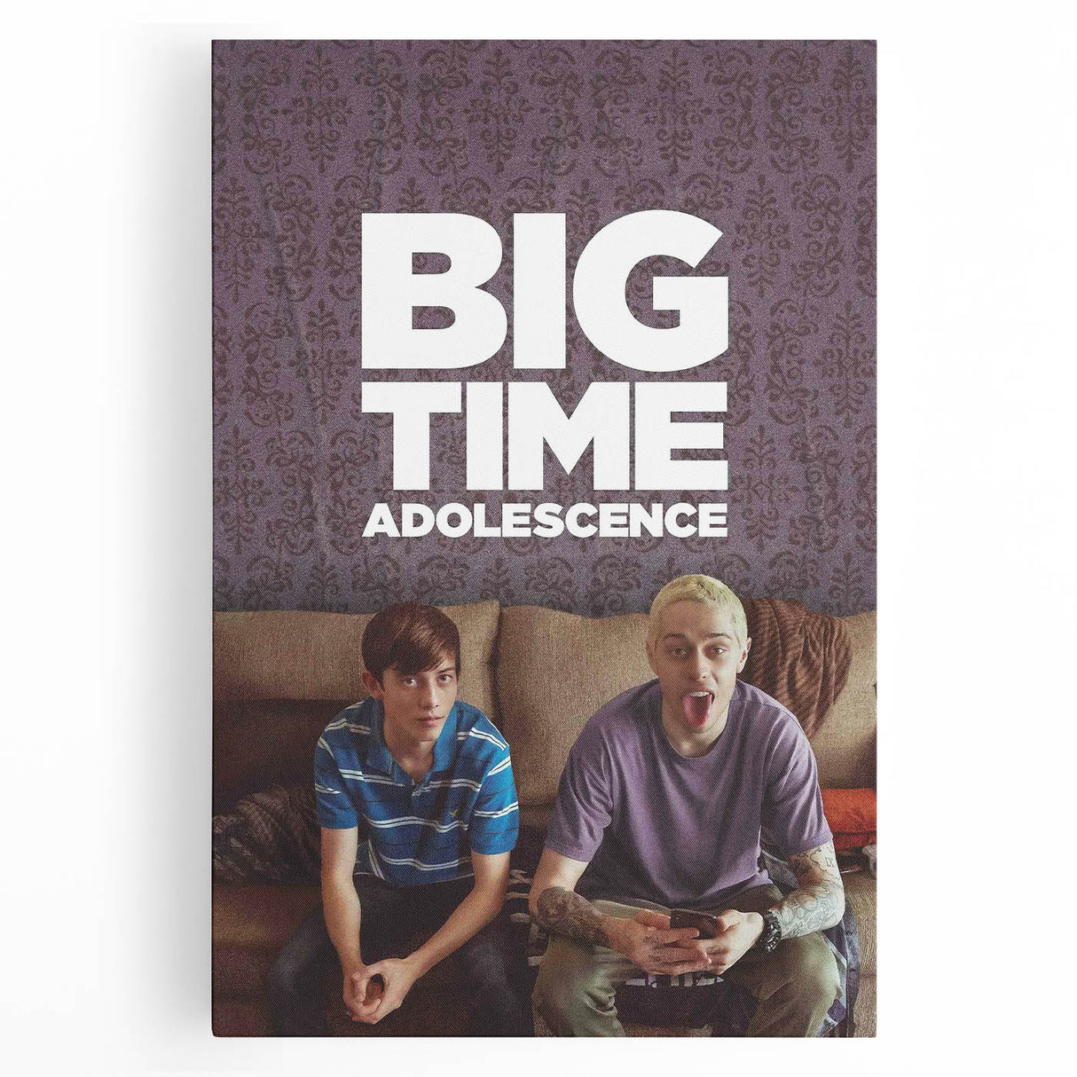2020s Vintage Movie Poster - Big Time Adolescence Retro Film Art