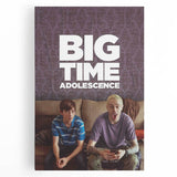 2020s Vintage Movie Poster - Big Time Adolescence Retro Film Art